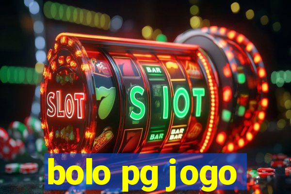 bolo pg jogo